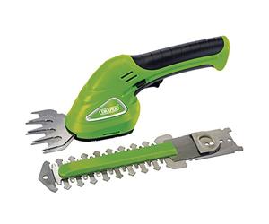 Draper 7.2V Cordless Grass and Hedge Shear Kit 53216