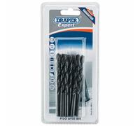 Draper 7.5MM HSS TWIST DRILL BOX 10 38812 Metric HSS Drill Bits (Pack of 10 or