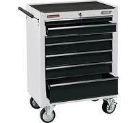 Draper 35744 Roller Tool Cabinet 7 Drawer 26in White each