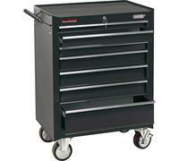 Draper 7 Drawer Tool Roller Cabinet Black