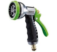 Draper 7 Pattern Aluminium Garden Watering Spray Gun