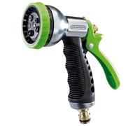 Draper 7 Pattern Aluminium Water Spray Gun Aluminium Body Brass Fitting 25342