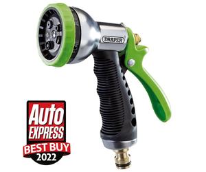 Draper 7 Pattern High Quality Aluminium Jet Spray Gun With Brass Fitting