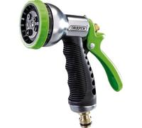 Draper 7 Pattern Aluminium Garden Watering Spray Gun