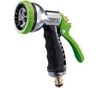 Draper 7 Pattern Aluminium Garden Watering Spray Gun