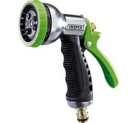Draper 7 Pattern Hose Pipe Spray Gun|Garden hose nozzle | Watering Tool|Brass Fitting |Universal Connector| 25342