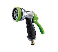 Draper 7 Pattern Hose Pipe Spray Gun Garden nozzle Brass Watering Universal Tool