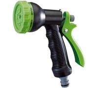 Draper 7 Pattern Hose Pipe Spray Gun|Polypropylene Garden hose nozzle | Watering Tool|Lockable Trigger |Universal Connector| 26246