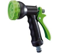 Draper 7 Pattern Hose Pipe Spray Gun|Polypropylene Garden hose nozzle | Watering Tool|Lockable Trigger |Universal Connector| 26246