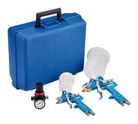 Draper 7 Piece HVLP Air Paint Spray Gun Kit