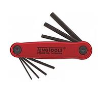 TengTools 1476 NMM Allen Keys Set of 7, Metric