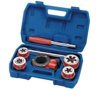 Metric Ratchet Pipe Threading Kit (7 Piece)