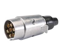 Draper 7-Pin N-Type Metal Towing Plug