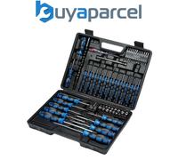 Draper 40850 Screwdriver Socket And Bit Set Blue (70 Piece) per set
