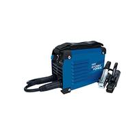 Draper 70041 Storm Force MMA Inverter Welder, 140A, Blue, One Size