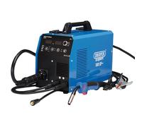 Draper 70043 3-in-1 200A Multi Process Welder, Blue and Black