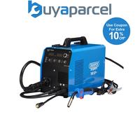 Draper 70043 3-in-1 200A Multi Process Welder, Blue and Black