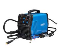 Draper Gas/Gasless Mig Inverter Multi-welder 200A, Blue