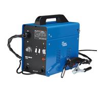 Draper 70051 Storm Force Gasless MIG Welder, 120A, Blue