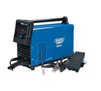 Draper 70052 High Frequency TIG/MMA Aluminium Welder Dti, 200A Blue One Size
