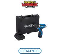 Draper 12V Drill Driver 1 X 1.5Ah Battery 1 X Fast Charger each 1 70328