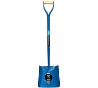 Draper 70373 Solid Forged Square Mouth Shovel, No.2, Blue,One Size