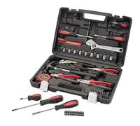 Draper 70382 Redline Tool Kit (43 Piece), Red and Black