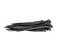Draper 70389 Cable Ties 2.5 X 100Mm Black (Pack Of 100) each