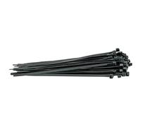 Draper Cable Ties, 4.8 x 200mm, Black (Pack of 100)