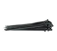 Draper Cable Ties, 4.8 x 200mm, Black (Pack of 100)