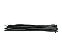 Draper 70400 Nylon 4.8 x 400mm Black Cable Ties (100 Pieces)