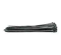 Draper 70403 Nylon 7.6 x 400mm Black Cable Ties (100 Pieces)