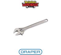 Draper 70405 Adjustable Wrench 375Mm each 1
