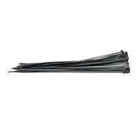 Draper 70408 Nylon 8.8 x 500mm Black Cable Ties (100 Pieces)