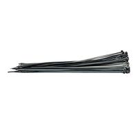 Draper 70408 Nylon 8.8 x 500mm Black Cable Ties (100 Pieces)