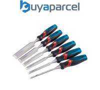 Draper 70419 Draper Expert Soft Grip 'Pound Thru' Bevel Edge Wood Chisel Set, 14