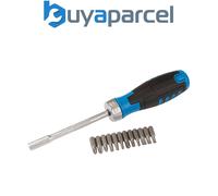 Draper 70442 Ratchet Screwdriver (13 Piece)