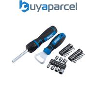 Draper 70443 Ratchet Screwdriver (23 Piece)