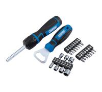 Draper 70443 Ratchet Screwdriver Set (23 Piece)