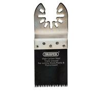 Draper 70461 Oscillating Multi-Tool Plunge Cutting Blade,Silver,(34mm)