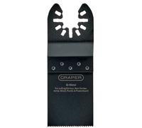 Draper 70466 Oscillating Multi-Tool Plunge Cutting Blade, 34 x 90mm, 18tpi Bi-me