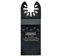 Draper 70466 Oscillating Multi-Tool Plunge Cutting Blade (34mm)