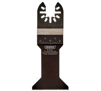 Draper 70467 Oscillating Multi-Tool Plunge Cutting Blade, Black, 44mm