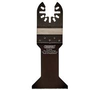 Draper Oscillating Multi-Tool Plunge Cutting Blade 70467 – 44mm, Black