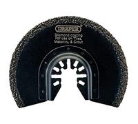 Draper 70469 Oscillating Multi-Tool Diamond Coated Cutting Blade 88Mm each