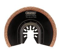 Draper Oscillating Multi-Tools Carbide Coated Cutting Blade, 88mm