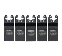 Draper 70476 Multi-Tool Plunge Cutter (5 Piece) each