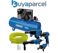 Draper Air Tool Kit 150ltr