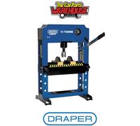 Draper 70563 Draper Expert Hydraulic Bench Press 15 Tonne