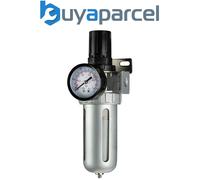 Draper 70826 1/4in Bsp Filter/Regulator Unit each 1
